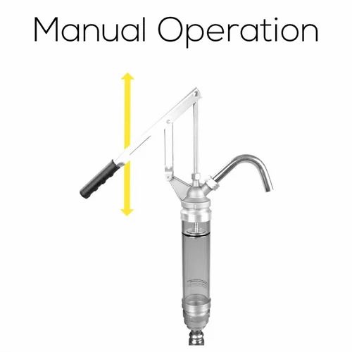 Clear Tube Barrel Pump - Image 3