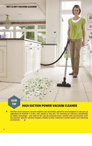 KARCHER Vacuum Cleaner Machine - Image 11
