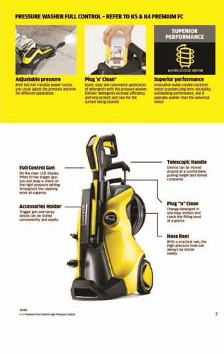 KARCHER Vacuum Cleaner Machine - Image 5