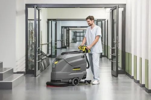 Karcher Walk Behind Scrubber Drier - Image 3
