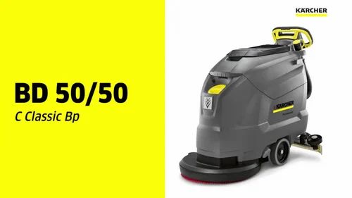 Karcher Walk Behind Scrubber Drier - Image 4