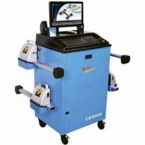 Manatec Wheel Alignment Machine