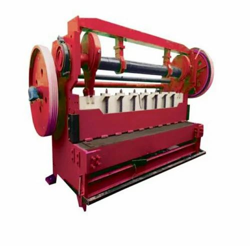 Mechanical Over Crank Shearing Machine